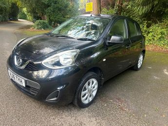 Nissan Micra 1.2 Vibe Euro 6 5dr