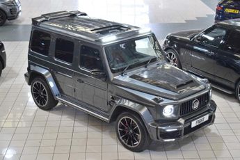 Mercedes G Class 4.0 G63 V8 BiTurbo AMG SpdS+9GT 4MATIC Euro 6 (s/s) 5dr