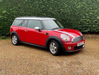 MINI Clubman 1.6 Cooper D Euro 5 (s/s) 5dr