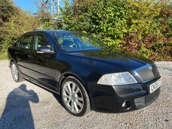 Skoda Octavia 2.0 TDI vRS DSG Euro 4 5dr