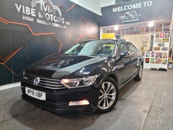 Volkswagen Passat 1.6 TDI BlueMotion Tech BlueMotion Euro 6 (s/s) 4dr