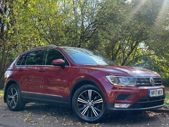 Volkswagen Tiguan 2.0 TDI BlueMotion Tech SE Navigation Euro 6 (s/s) 5dr