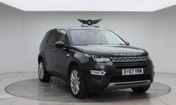 Land Rover Discovery Sport 2.0 SD4 HSE Luxury Auto 4WD Euro 6 (s/s) 5dr