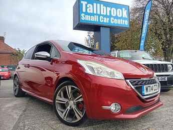 Peugeot 208 1.6 THP GTi Euro 5 3dr