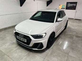 Audi A1 1.0 TFSI 30 S line Sportback S Tronic Euro 6 (s/s) 5dr