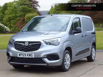 Vauxhall Combo 1.6 Turbo D 2300 Sportive L1 H1 Euro 6 (s/s) 4dr