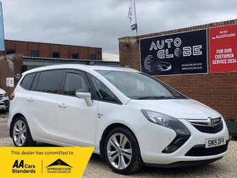 Vauxhall Zafira 2.0 CDTi SRi Euro 5 5dr