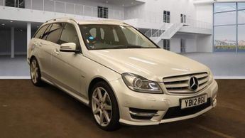 Mercedes C Class 1.8 C180 BlueEfficiency Sport G-Tronic+ Euro 5 (s/s) 5dr