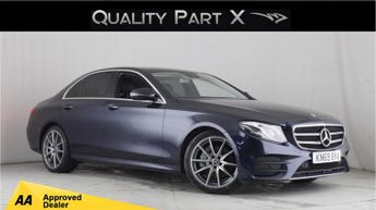 Mercedes E Class 2.0 E220d AMG Line Edition (Premium) G-Tronic+ Euro 6 (s/s) 4dr