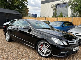 Mercedes E Class 3.0 E350 CDI V6 BlueEfficiency Sport G-Tronic Euro 5 2dr