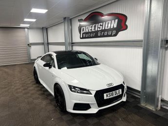 Audi TT 1.8 TFSI Black Edition S Tronic Euro 6 (s/s) 3dr