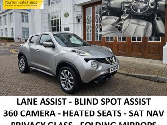 Nissan Juke 1.6 Tekna XTRON Euro 6 5dr