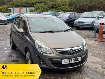 Vauxhall Corsa 1.4 16V SE Auto Euro 5 5dr