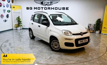 Fiat Panda 1.2 Easy Hatchback 5dr Petrol Manual Euro 6 (69 bhp) +FREE 6 MON