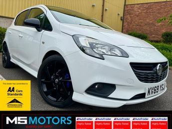 Vauxhall Corsa 1.4i SRi VX Line Nav Black Euro 6 (s/s) 5dr