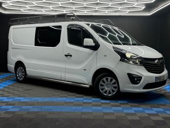 Vauxhall Vivaro 1.6 CDTi 2900 BiTurbo ecoFLEX Sportive Crew Van L2 H1 Euro 5 (s/