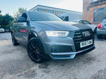 Audi Q3 2.0 TDI Black Edition S Tronic quattro Euro 6 (s/s) 5dr