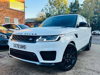 Land Rover Range Rover Sport 3.0 SD V6 HSE Auto 4WD Euro 6 (s/s) 5dr