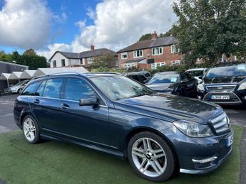 Mercedes C Class 2.1 C220 CDI BlueEfficiency AMG Sport G-Tronic+ Euro 5 (s/s) 5dr