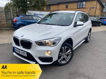 BMW X1 2.0 20d Sport Auto xDrive Euro 6 (s/s) 5dr