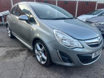 Vauxhall Corsa 1.4 16V SRi Euro 5 3dr (A/C)