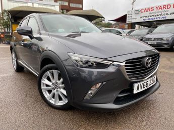 Mazda CX3 2.0 SKYACTIV-G Sport Nav Auto Euro 6 (s/s) 5dr