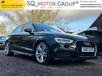 Audi A3 1.5 TFSI CoD S line Euro 6 (s/s) 4dr