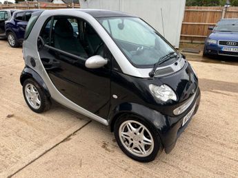 Smart ForTwo 0.7 City Passion 3dr