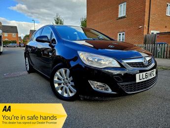 Vauxhall Astra 2.0 CDTi Elite Auto Euro 5 5dr