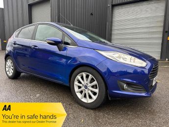 Ford Fiesta 1.0T EcoBoost Titanium X Euro 5 (s/s) 5dr