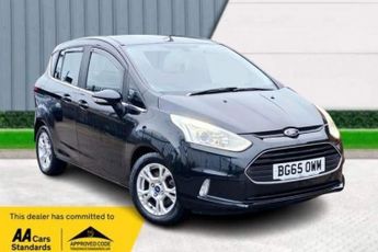 Ford B Max 1.0T EcoBoost Zetec Euro 5 5dr