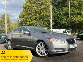 Jaguar XF 3.0d S V6 Portfolio Auto Euro 5 4dr