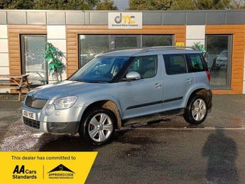 Skoda Yeti 2.0 TDI SE Euro 5 5dr