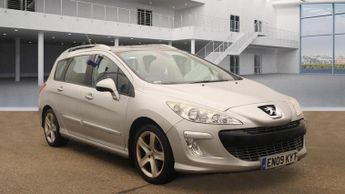 Peugeot 308 1.6 VTi Sport Estate 5dr Petrol Manual (169 g/km, 120 bhp)