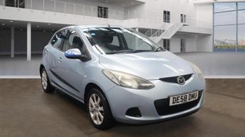 Mazda 2 1.3 TS2 Hatchback 5dr Petrol Manual Euro 4 (86 ps)