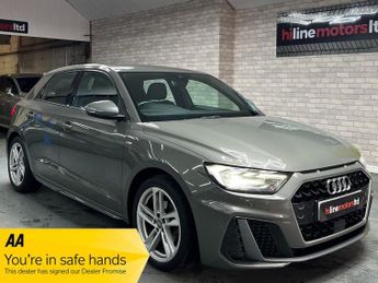 Audi A1 1.5 TFSI 35 S line Sportback S Tronic Euro 6 (s/s) 5dr