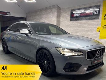 Volvo S90 2.0 D4 R-Design Auto Euro 6 (s/s) 4dr