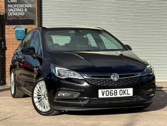 Vauxhall Astra 1.6i Turbo GPF Elite Nav Euro 6 (s/s) 5dr