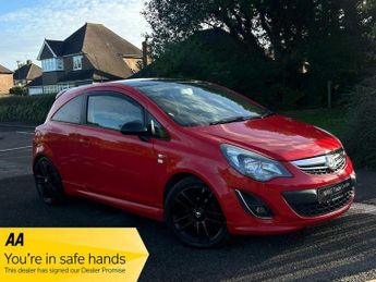 Vauxhall Corsa 1.2 16V Limited Edition Euro 5 3dr