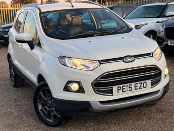 Ford EcoSport 1.5 TDCi Titanium 2WD Euro 5 5dr