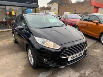 Ford Fiesta 1.25 Zetec Euro 5 5dr