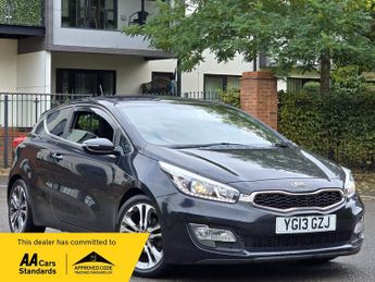 Kia Ceed 1.6 CRDi EcoDynamics SE Euro 5 (s/s) 3dr