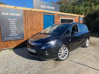 Vauxhall Zafira 1.4i Turbo SRi Euro 6 5dr