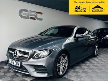 Mercedes E Class 2.0 E220d AMG Line G-Tronic+ Euro 6 (s/s) 2dr