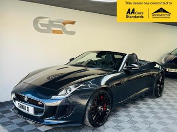 Jaguar F-Type 3.0 V6 S Auto Euro 5 (s/s) 2dr