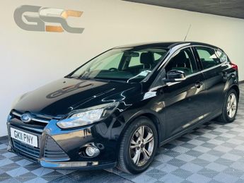 Ford Focus 1.6 Zetec Euro 5 5dr