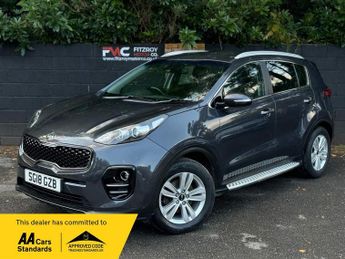 Kia Sportage 1.7 CRDi 2 Euro 6 (s/s) 5dr