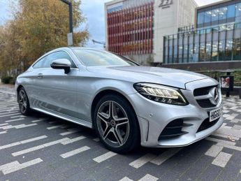 Mercedes C Class 1.5 C200 MHEV AMG Line G-Tronic+ Euro 6 (s/s) 2dr