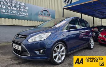 Ford C Max 1.0T EcoBoost Titanium X Euro 5 (s/s) 5dr