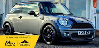 MINI Hatch 1.6 Cooper D Graphite Euro 4 3dr